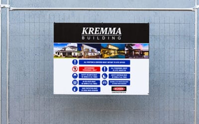 Increase branding with site safety and information signs